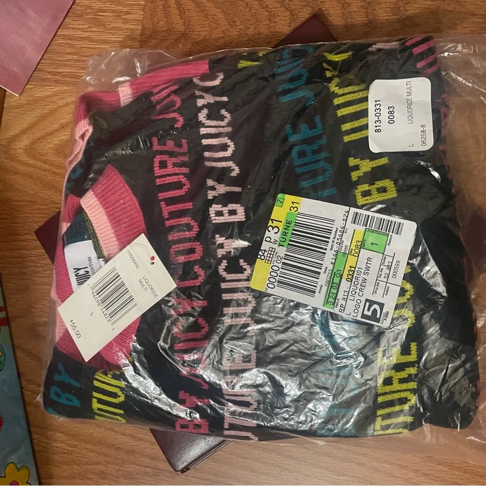 Winter Multi Color Sweater - Picture 2 of 3